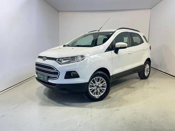 FORD ECOSPORT 1.6 SE 16V FLEX 4P MANUAL FORD ECOSPORT 1.6 SE 16V FLEX 4P MANUAL